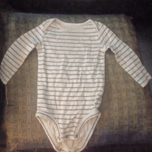 Carters Babys long sleeve shirt 9 months